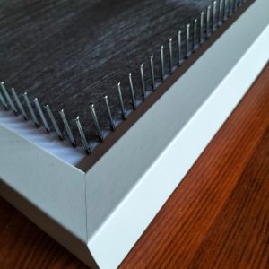 Fadenbild nach deinem Foto | Personalisierte String Art Vorlage | Kreatives Bastelset mit N&auml;geln, Faden & Holzplatte |  DIY Geschenkidee