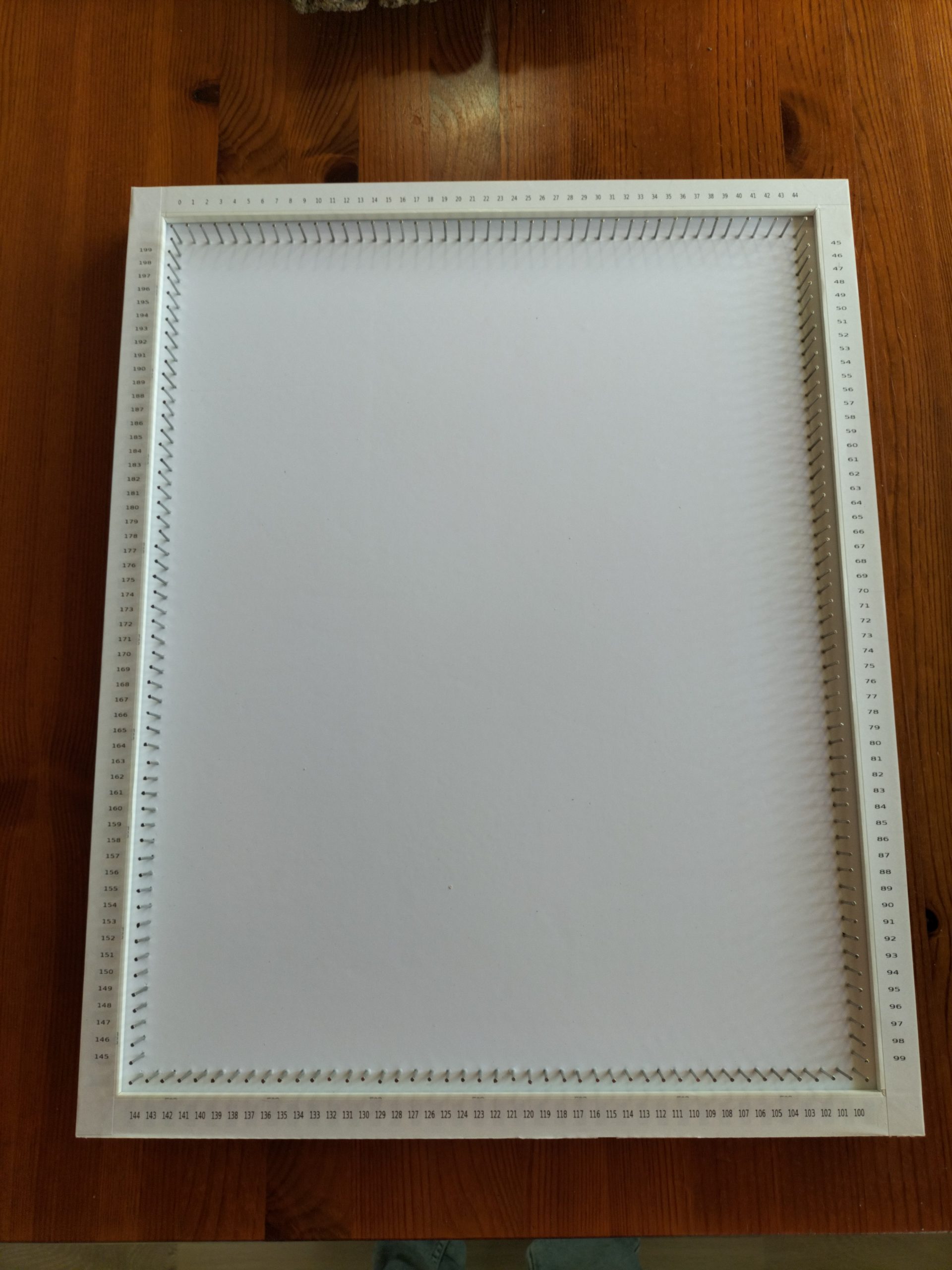 Fadenbild nach deinem Foto | Personalisierte String Art Vorlage | Kreatives Bastelset mit Nägeln, Faden & Holzplatte | DIY Geschenkidee – Bild 4